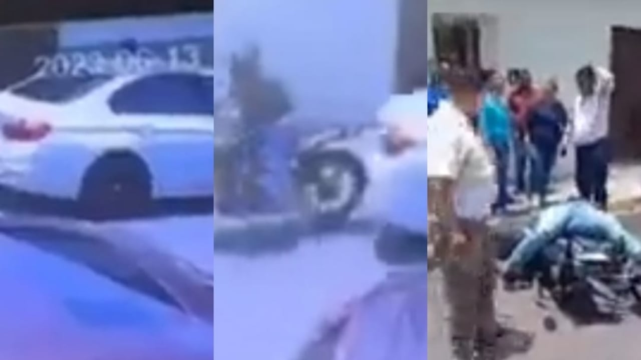 Conductor atropelló a ladrón