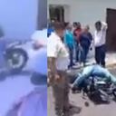 Conductor atropelló a ladrón