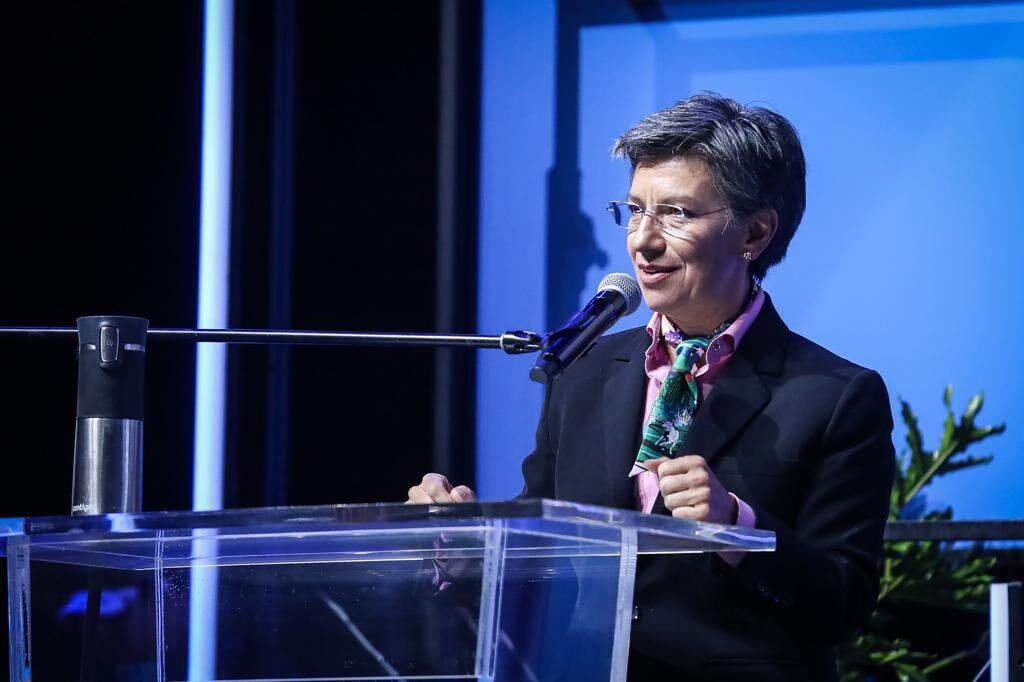 Alcaldesa Claudia López