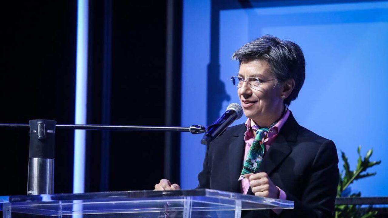 Alcaldesa Claudia López