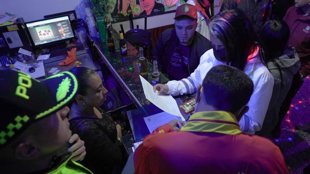 Intervención de seguridad Ciudad Bolívar