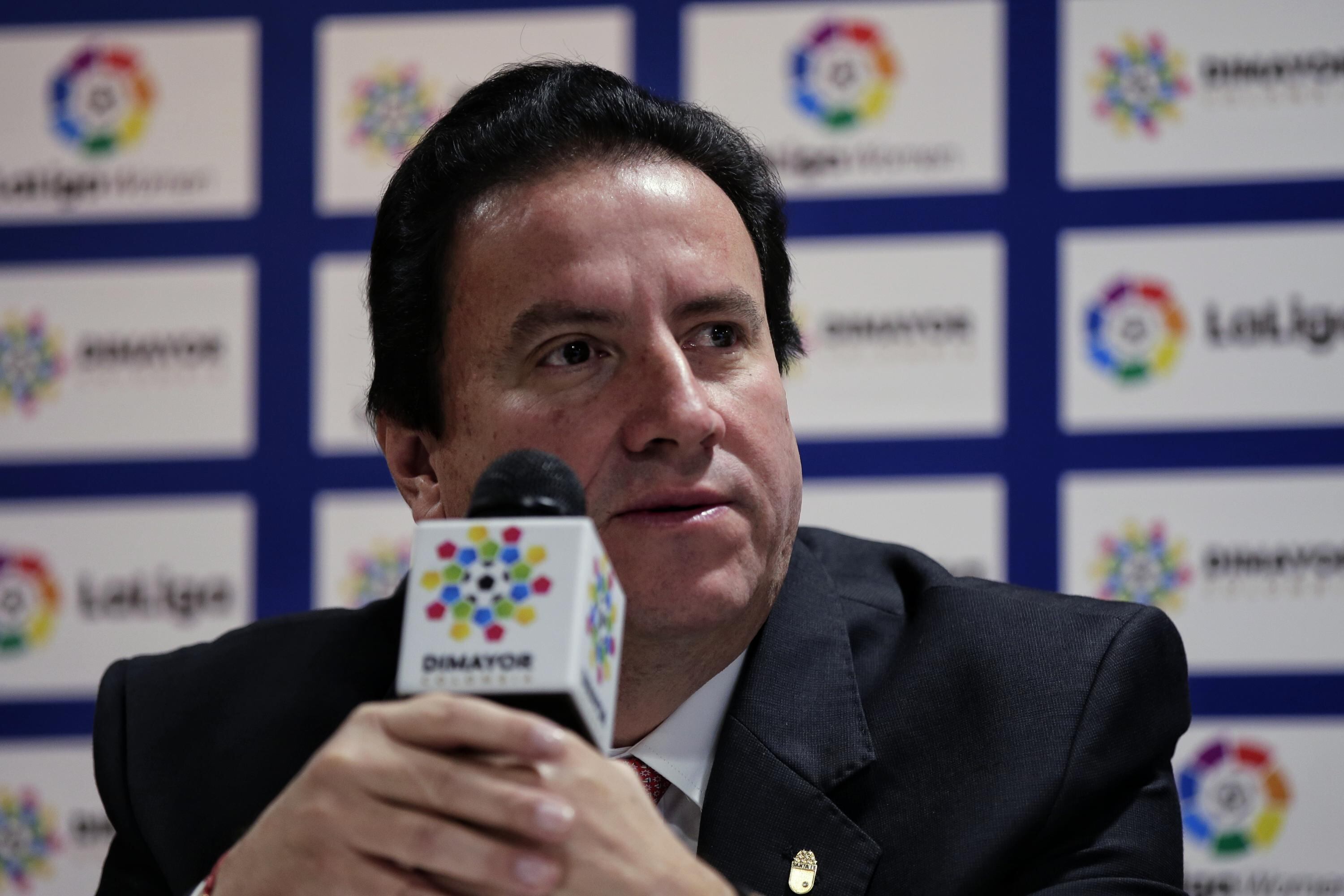 César Pastrana renunció a la FCF