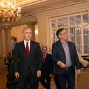 Iván Duque y Gustavo Petro