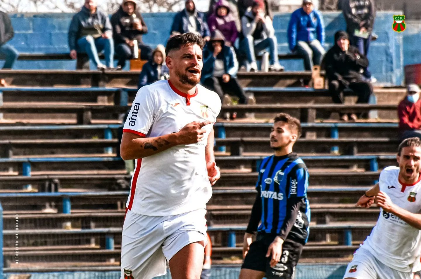 Maxi Cantera fue ligado con Atlético Nacional desde Uruguay.