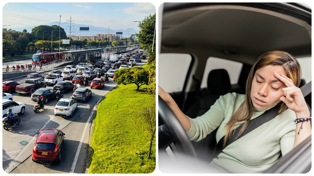 Los trancones son una de las principales situaciones que enfrentan los conductores en las ciudades del país.