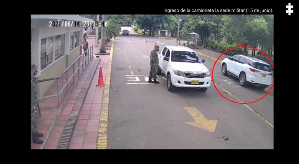 Los audios, videos y seguimientos del atentado a la Brigada 30 del Ejército