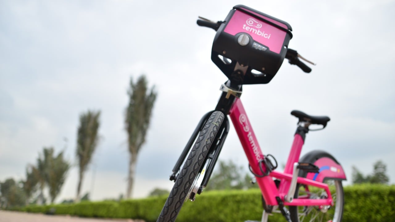 Así serán las bicicletas que se usarán en Bogotá en el sistema de bicicletas compartido.