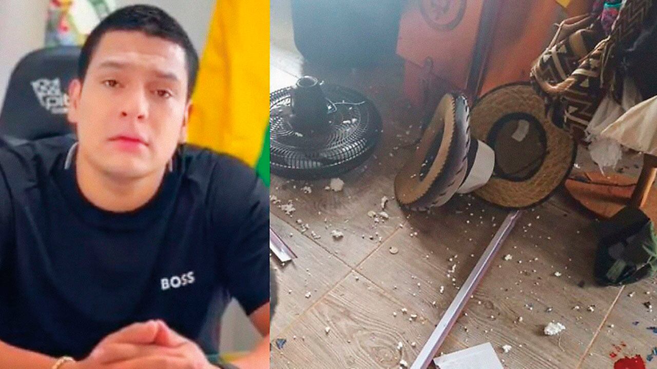 La casa del alcalde de Calamar, Farid Camilo Castillo fue atacada por las disidencias de las Farc.