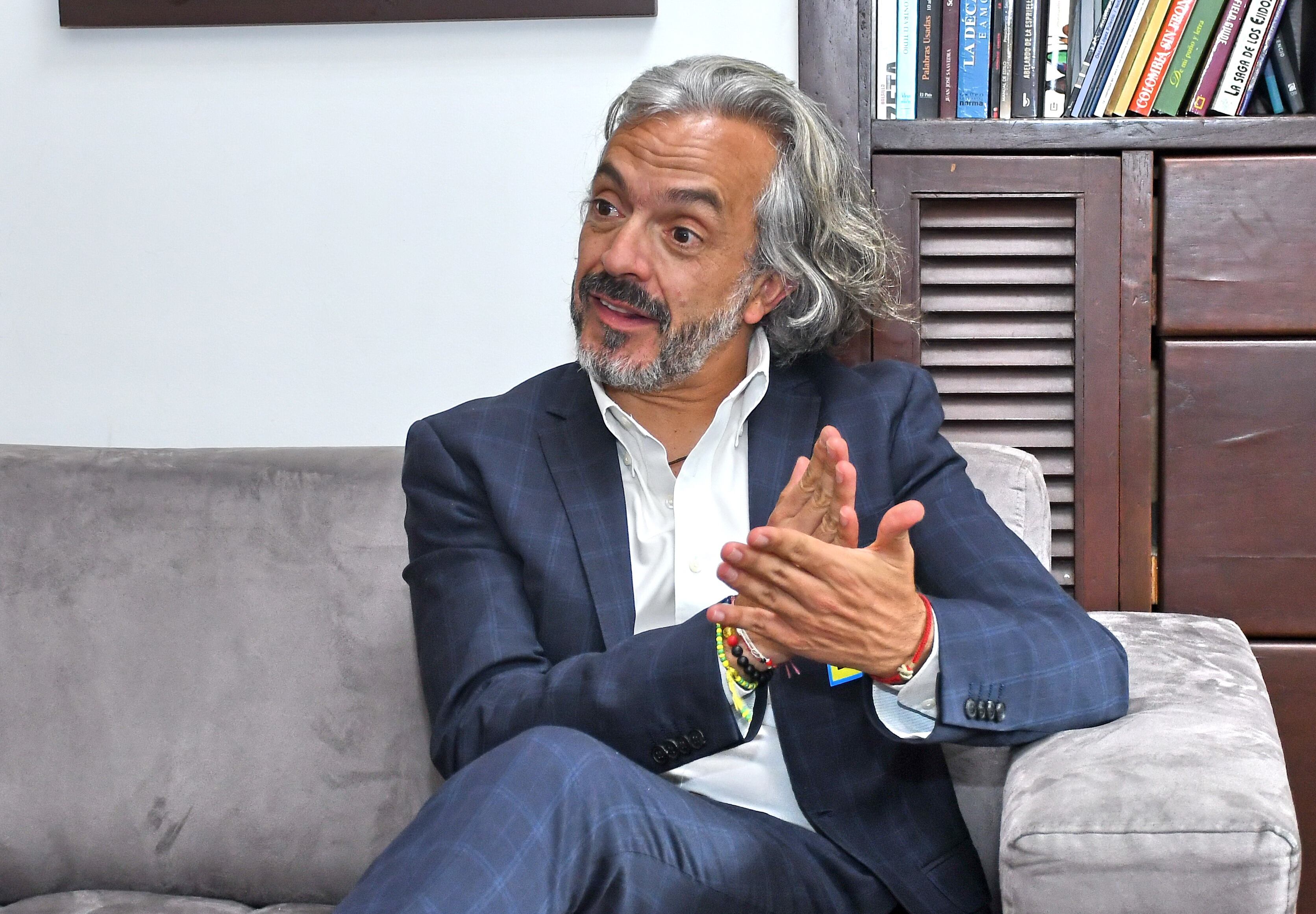 Juan Daniel Oviedo concejal de Bogota, Febrero 9 de 2024, Foto Wirman Rios / EL PAIS