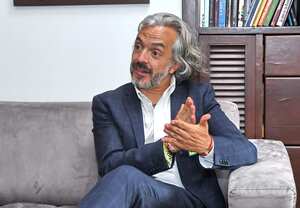 Juan Daniel Oviedo concejal de Bogota, Febrero 9 de 2024, Foto Wirman Rios / EL PAIS