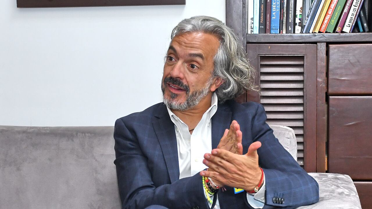 Juan Daniel Oviedo concejal de Bogota, Febrero 9 de 2024, Foto Wirman Rios / EL PAIS