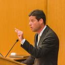 Senador Mauricio Gómez Amín.