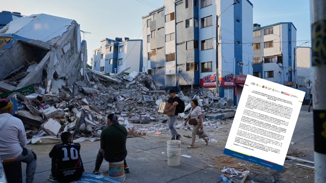 La Comisión Interinstitucional de la Rama explicó que avanzan priorizando la protección de la vida y la integridad de las personas.