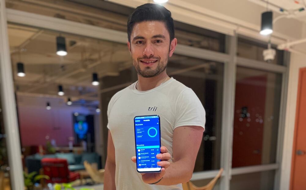 Carlos Guayara, cofundador de Trii
