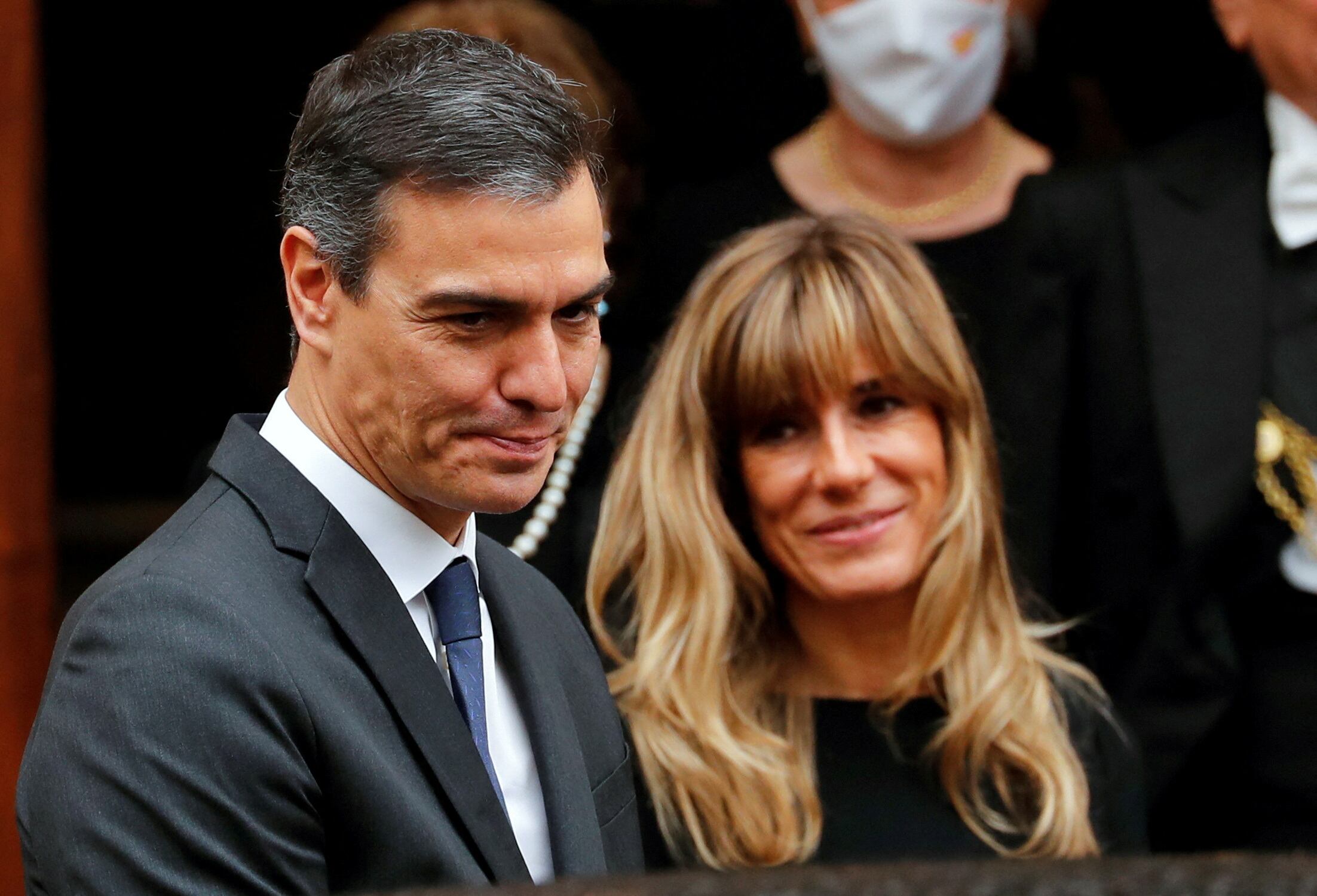 Pedro Sánchez Begoña Gómez