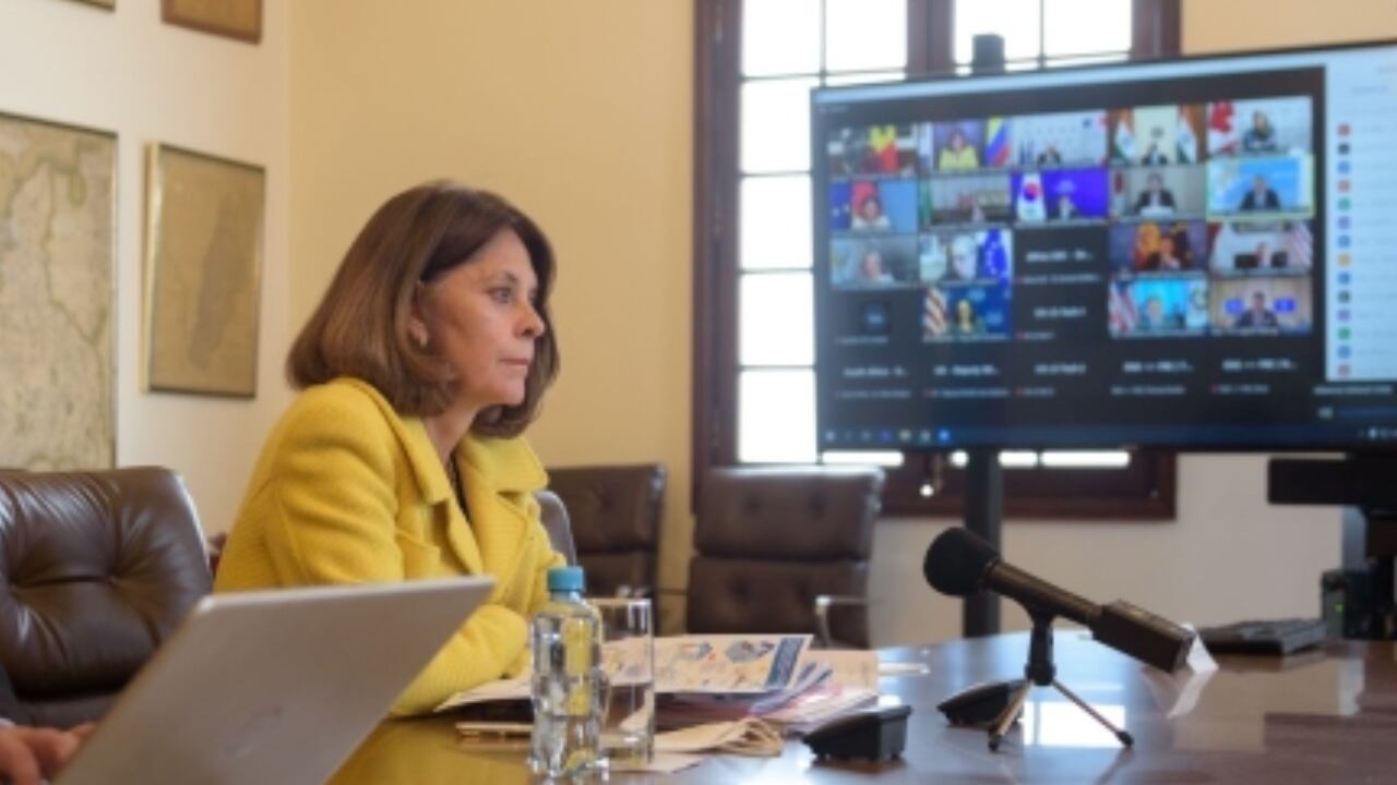 La canciller y vicepresidenta de Colombia dijo que el país no se encuentra en capacidad de seguir recibiendo migrantes de Venezuela