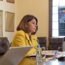 La canciller y vicepresidenta de Colombia dijo que el país no se encuentra en capacidad de seguir recibiendo migrantes de Venezuela