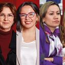 Julia Miranda, Jennifer Pedraza, Carolina Corcho, Katherine Miranda y Catherine Juvinao.