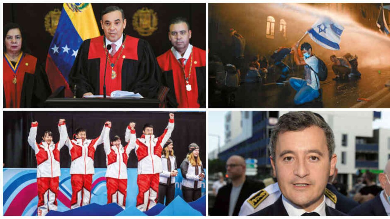 Siete noticias internacionales importantes de esta semana.