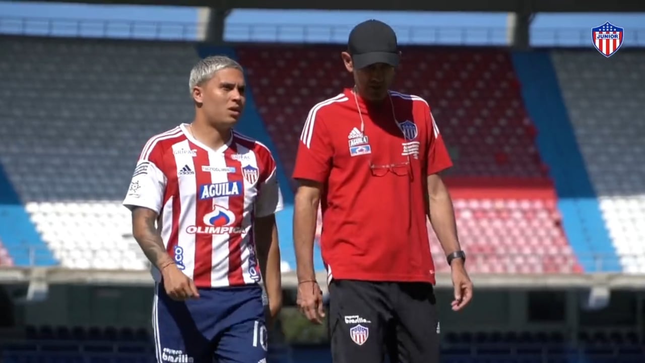 Juan Fernando Quintero, el fichaje estrella del último tiempo en el FPC.