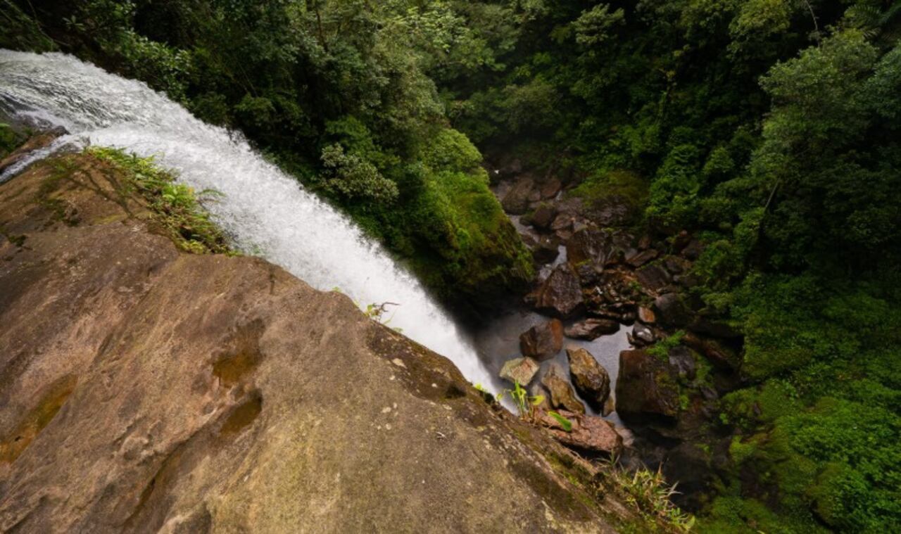 Las Cascadas del Fin del Mundo es un destino es muy popular entre los visitantes.