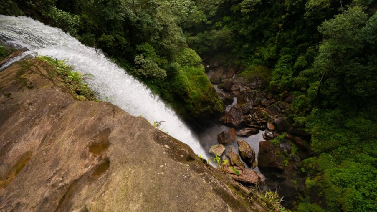 Las Cascadas del Fin del Mundo es un destino es muy popular entre los visitantes.