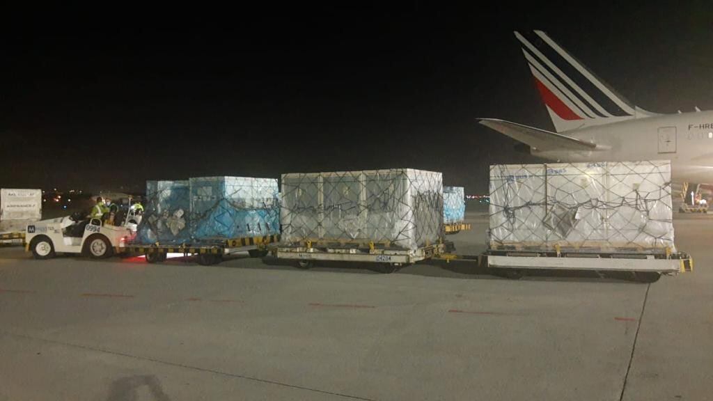 En total, se espera que lleguen 2,5 millones de dosis para el sector privado. Varias empresas, incluido el Grupo Gilinski, inmunizarán a sus empleados.