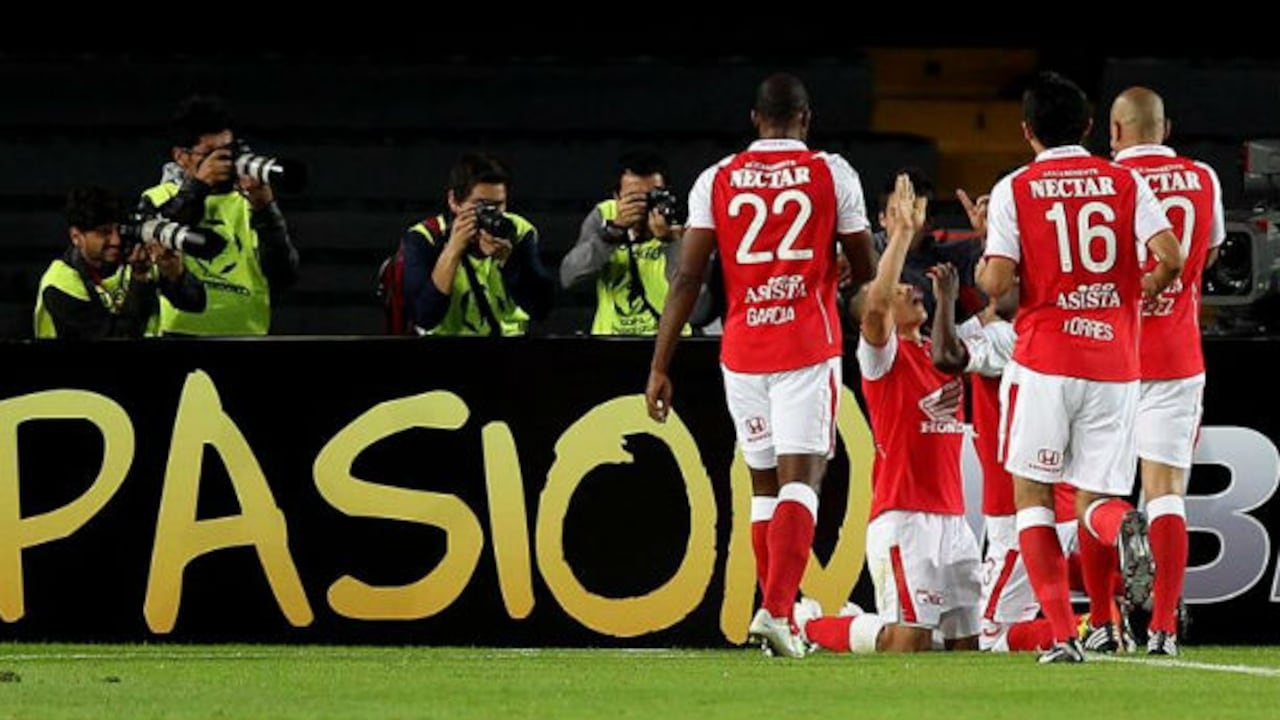 El partido hizo parte de la cuarta jornada del Grupo 6 de la Copa Libertadores.