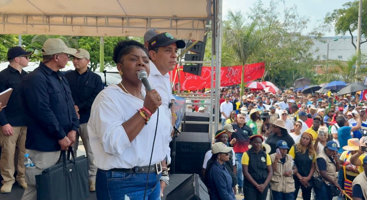 Vicepresidenta Francia Márquez