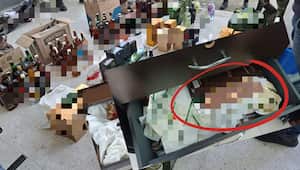 La Fiscalía impactó una red dedicada a la adulteración de licor que traficaba en Bogotá y Barranquilla.