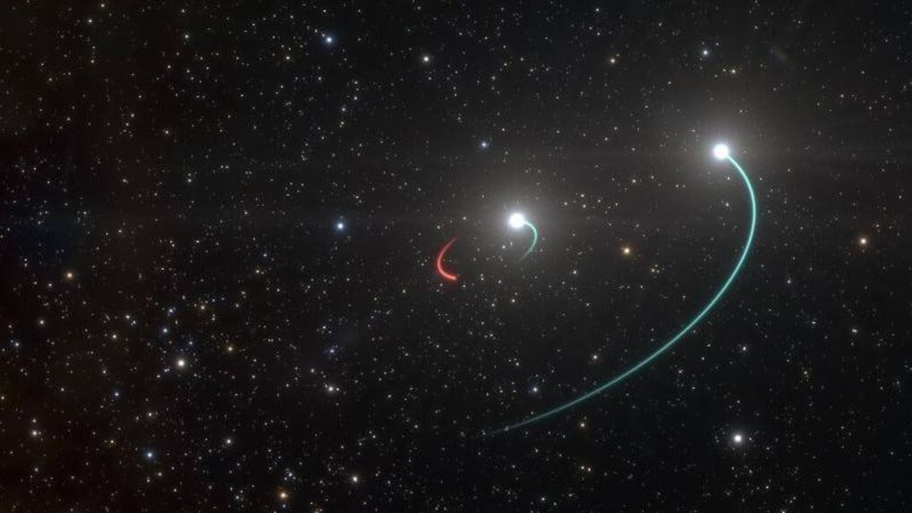 Científicos descubren el agujero negro más cercano a la Tierra