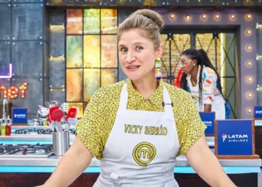 Vicky Berrio en MasterChef Celebrity 2024