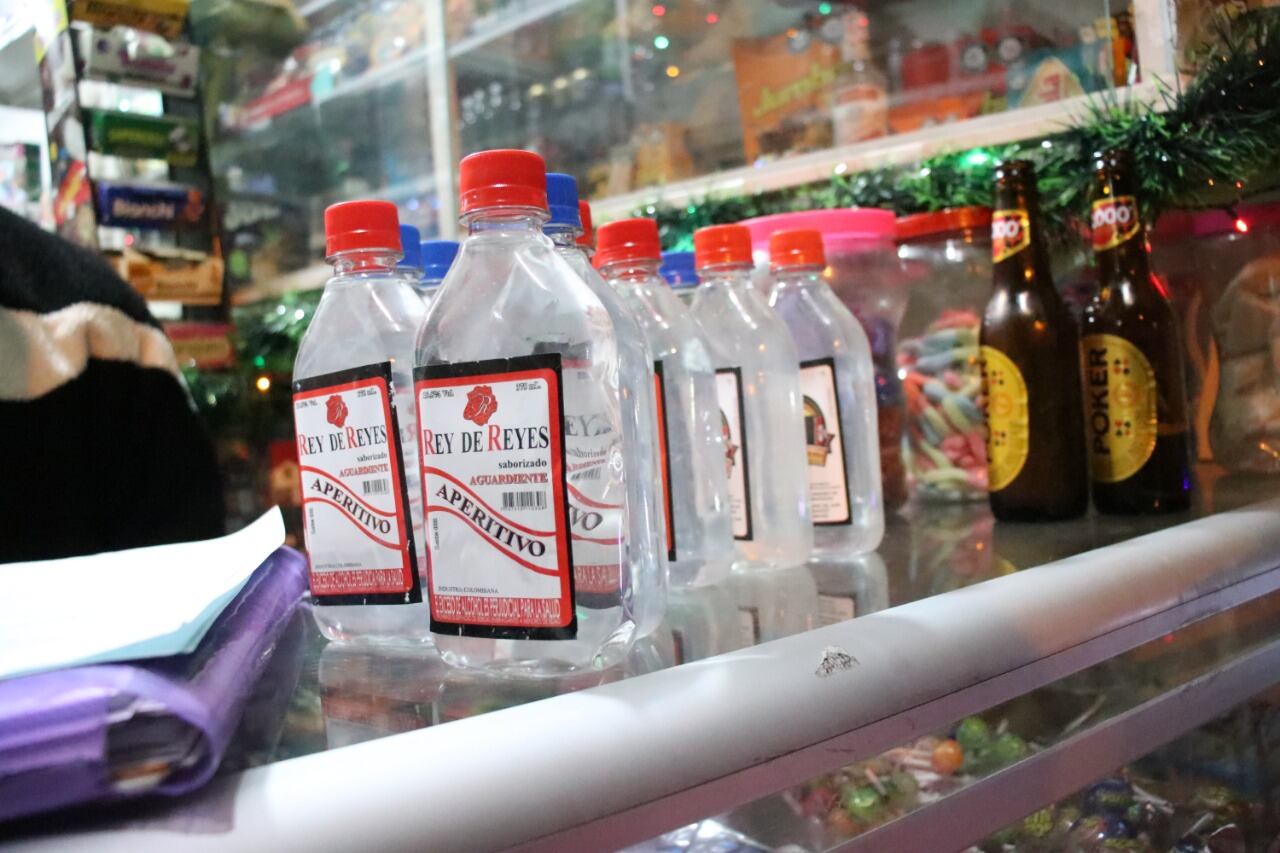 La Alcaldía de Soacha ofreció una recompensa de hasta $10 millones para quien de información que permita capturar a los responsables de adulterar el licor en esta ciudad.