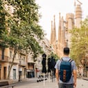 La Sagrada Familia es uno de los sitios imperdibles en Barcelona.