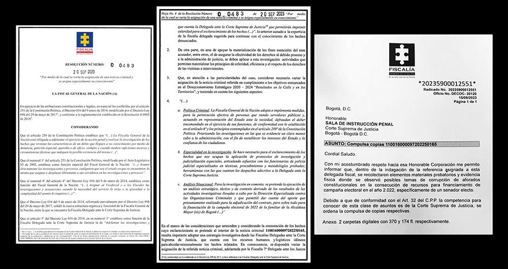   Estos documentos son una prueba de los intereses millonarios que se están moviendo en la obra de infraestructura más grande que se construirá en el país y en donde los políticos, al parecer, también estarían sacando tajada.