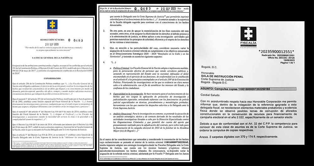   Estos documentos son una prueba de los intereses millonarios que se están moviendo en la obra de infraestructura más grande que se construirá en el país y en donde los políticos, al parecer, también estarían sacando tajada.