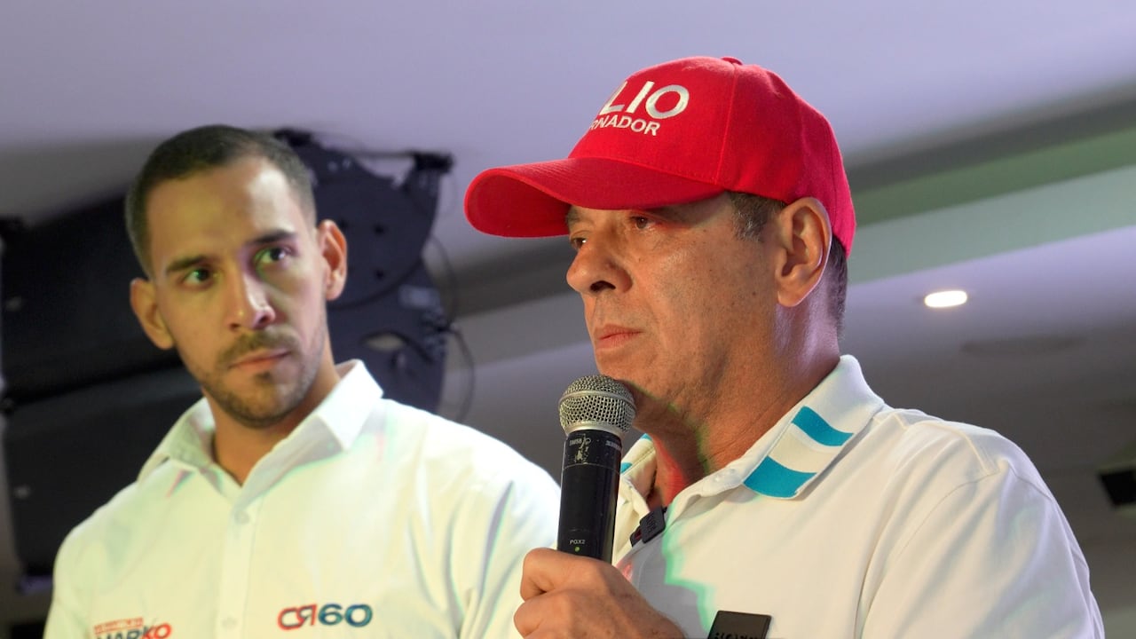 Tulio Gómez anunció su apoyo a un joven candidato a la Asamblea del Valle