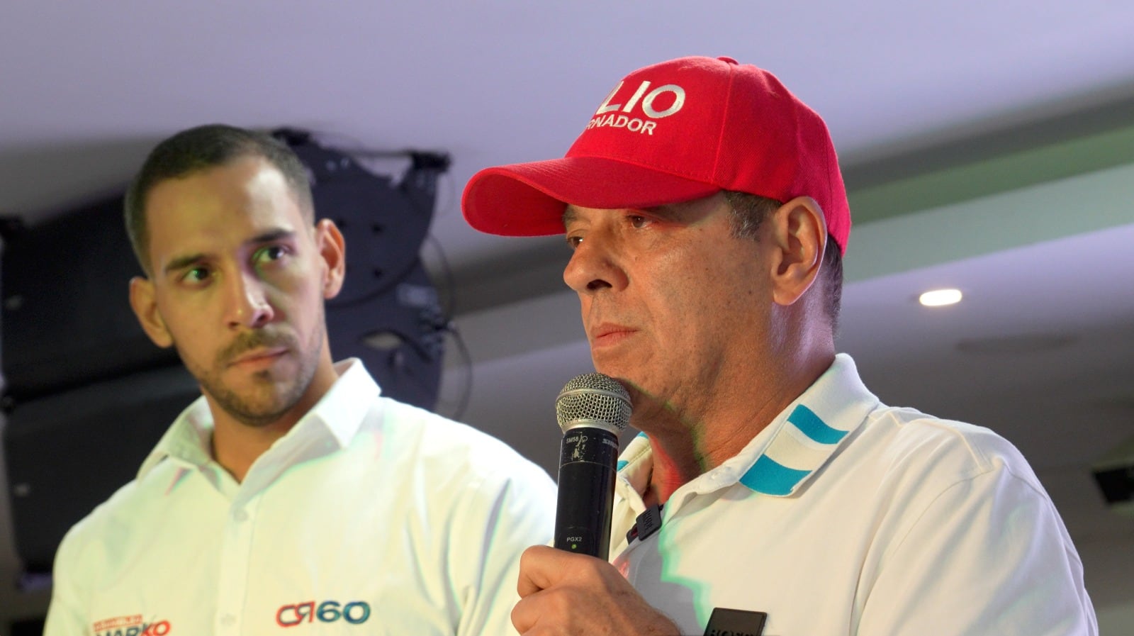 Tulio Gómez anunció su apoyo a un joven candidato a la Asamblea del Valle