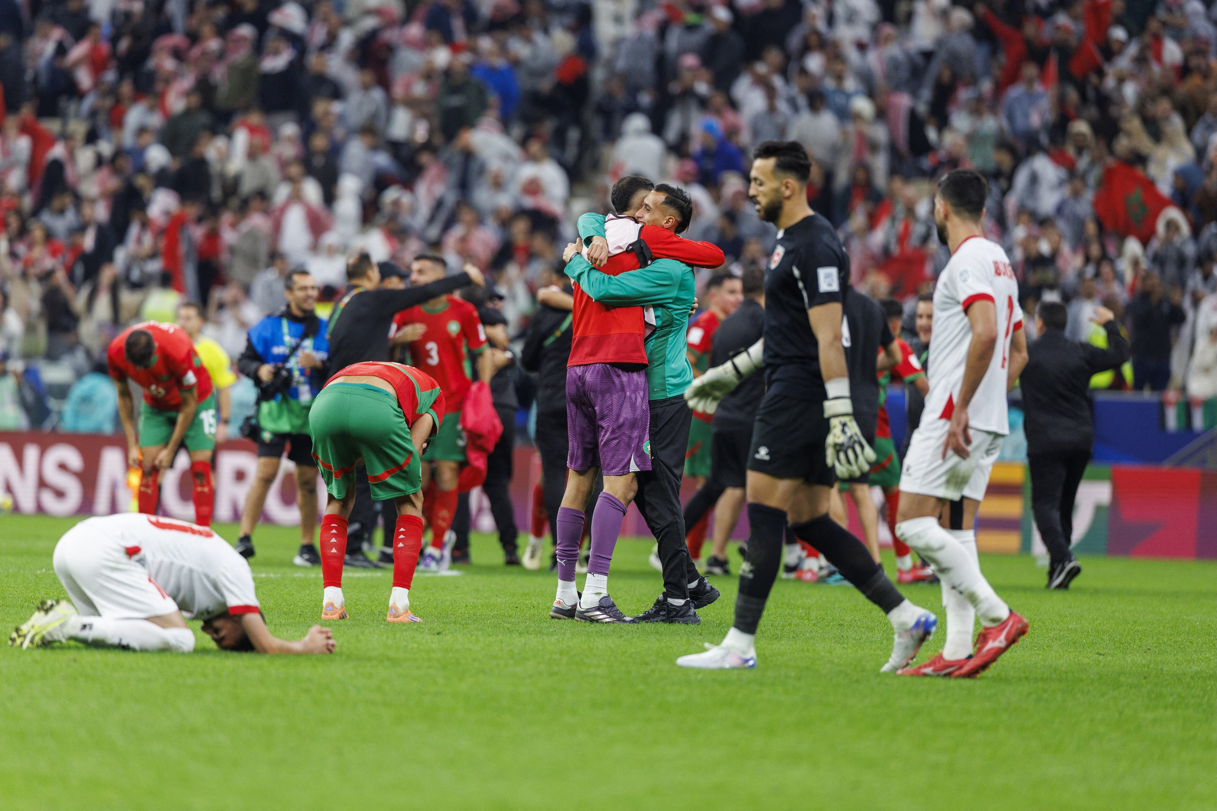 Marruecos venció a Jordania en la gran final de la Copa Árabe