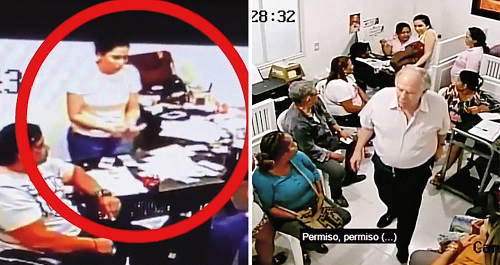 Los videos de las cámaras de seguridad instaladas en la sede de campaña de Merlano se han convertido en pruebas de las malas prácticas electorales de algunos clanes políticos de la costa atlántica.