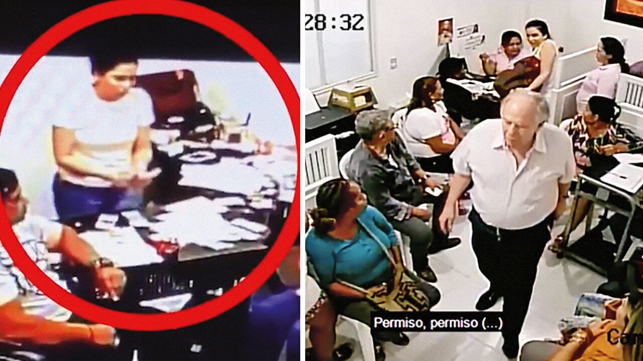 Los videos de las cámaras de seguridad instaladas en la sede de campaña de Merlano se han convertido en pruebas de las malas prácticas electorales de algunos clanes políticos de la costa atlántica.