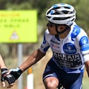 Santiago Buitrago sigue su batalla contra Wout van Aert en la clasificación de la montaña