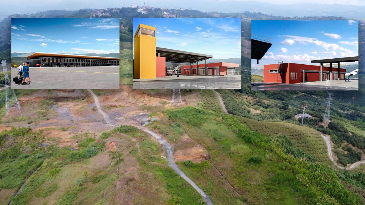 El Aeropuerto del Café tiene una millonaria adjudicación detrás de él de parte del gobierno de Gustavo Petro.