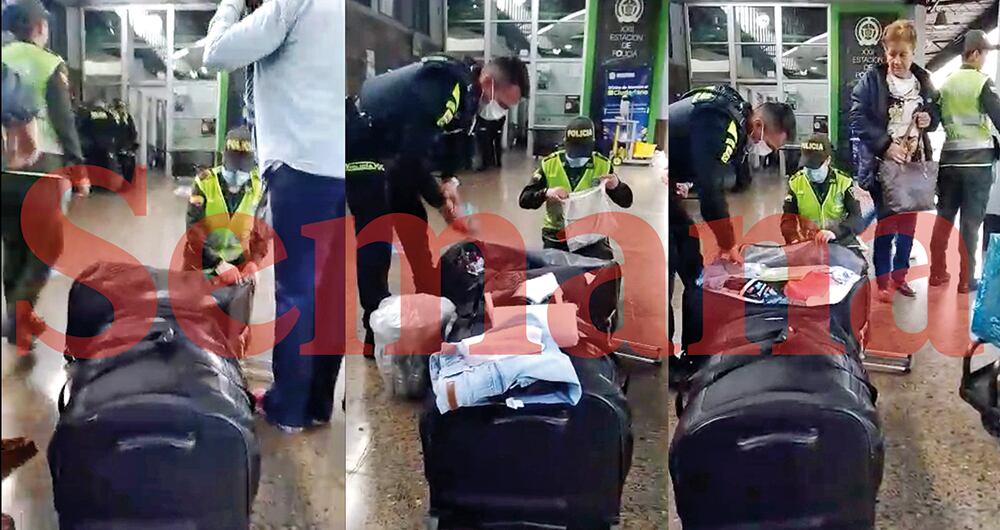 Policías implicados en caso de Marelbys Meza.