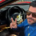 Piter Albeiro es el dueño de una exclusiva colección de vehículos.