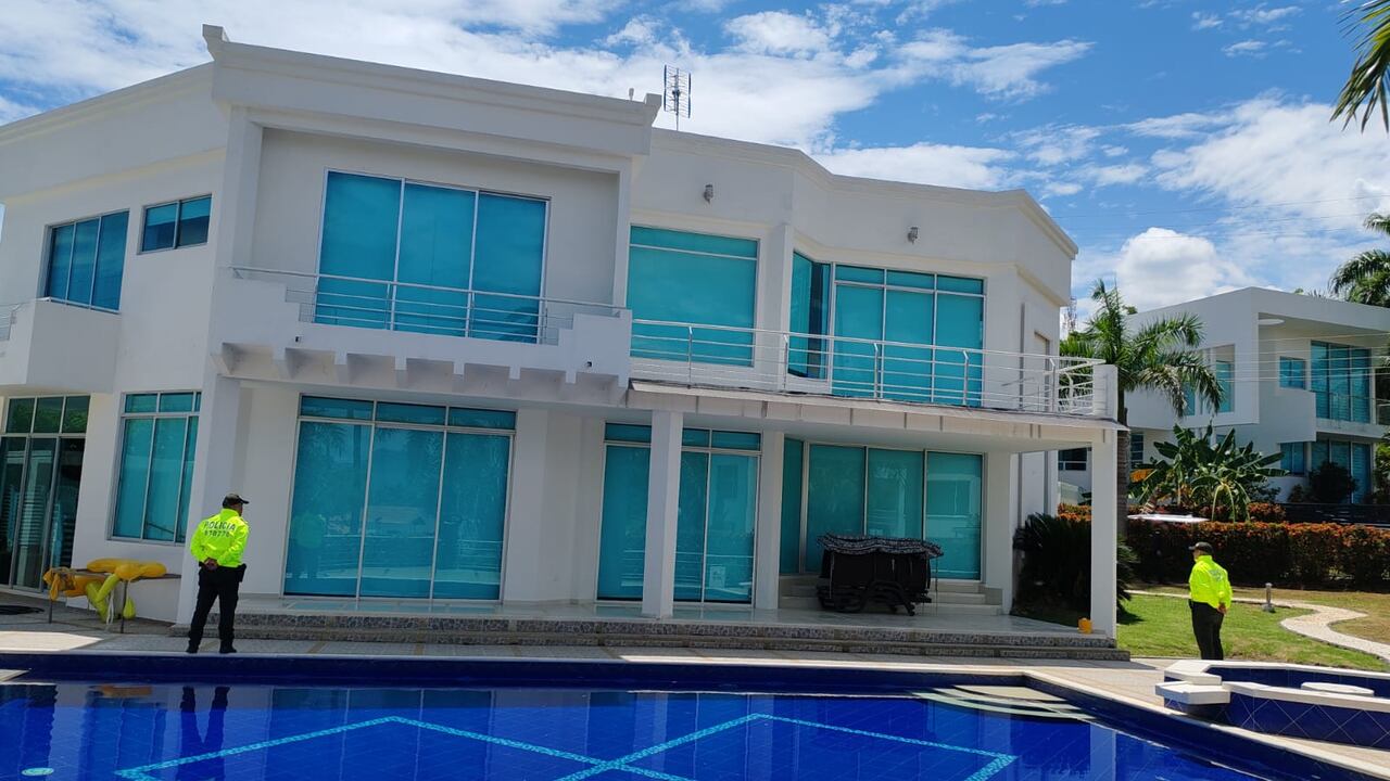 Bienes ocupados por las autoridades de alias El Loco.