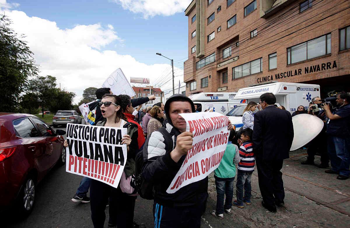  Rafael Uribe Noguera estuvo internado en la Clínica Vascular Navarra. Foto: Álvaro Tavera / SEMANA