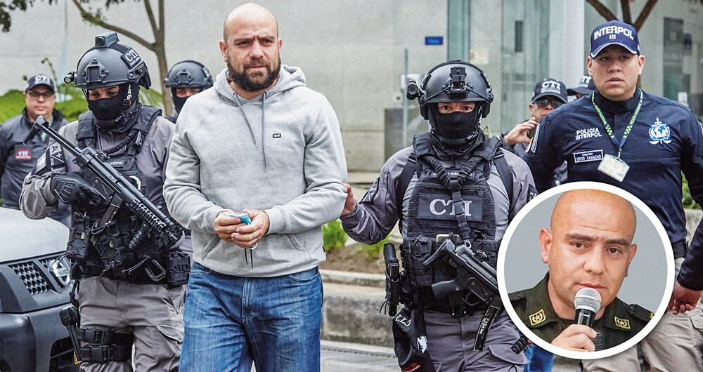    El coronel Benjamín Núñez, excomandante operativo de la Policía en Sucre, fue capturado luego de que se entregó en el consulado de Colombia en México. Al llegar al país, la Fiscalía le imputó cargos por homicidio.