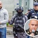 El coronel Benjamín Núñez, excomandante operativo de la Policía en Sucre, fue capturado luego de que se entregó en el consulado de Colombia en México. Al llegar al país, la Fiscalía le imputó cargos por homicidio.