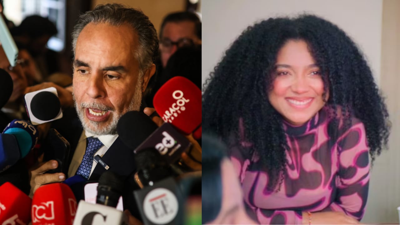 Armando Benedetti y Juliana Guerrero.